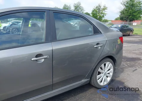 2010 Kia Forte Sx из США, поврежденный, VIN KNAFW4A39A5244417